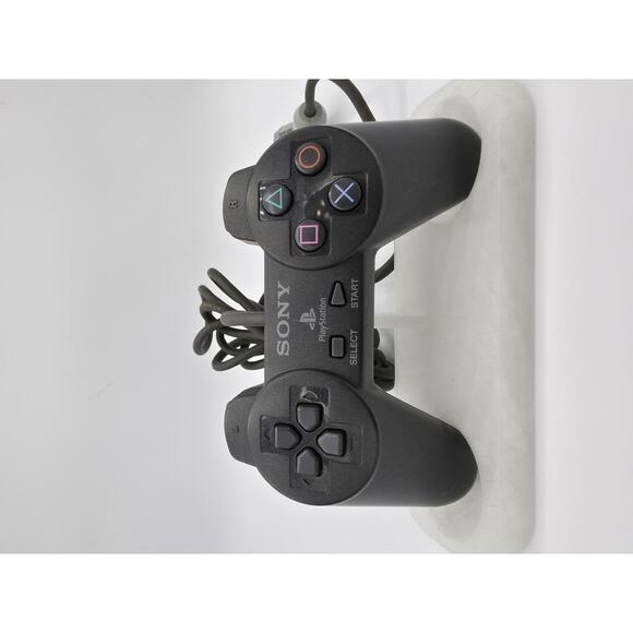Black Playstation 1 Controller - Picture 1 of 2